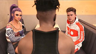 Bangladeshi model, nerd fuck, 3d sex