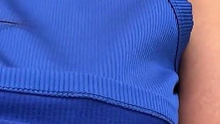 Saggy Tits JOI Edging Instructions Till Orgasm in MILF Mouth