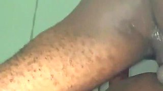 Best Friend Came Over to Visit Me and Got He’s Ass Eaten up and I Let Him Fuck Me Like He’s Baby Mama