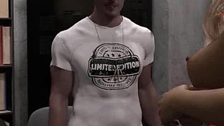 The Office Wife: Cuckold Watch How His Wife Is Getting Fucked to Save Him From Loosing His Job - Episode 14