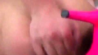 Perfect brunette babes are sharing one huge and hard cock