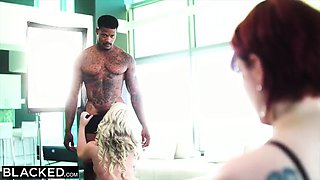 BLACKED Bree Daniels Gets Dominated By A Monster BBC