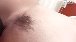 Horny Asian Slut Rides Cock with Big Natural Tits