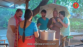 Indian hot MILF crazy erotic movie