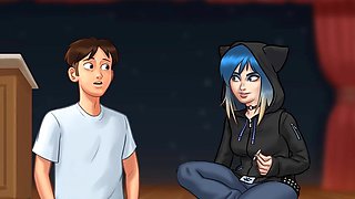 Summertime Saga Reworked - 13 Underneath the Lab Coat by Misskitty2k