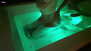 Fun Underwater Facesitting!