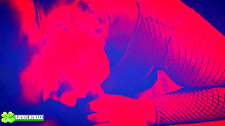 Lucky Gurl Sophia Rose - Red Light Special Amazing POV Blowjob