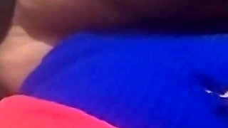 Big-titted Wife Unknowingly Sucks Two Cocks and Swallows a Stranger's Cum