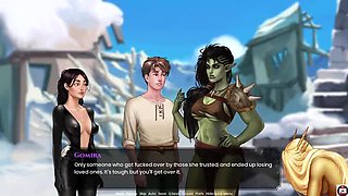Epic Hentai Fantasy: Young Man Meets Dragon in 3D Sex Cartoon - What a Legend Part 58