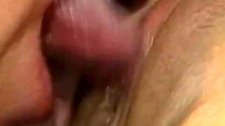 Big breasted bitch gets plowed with hard cock
