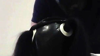 MILF Takes Cock in All Three Holes with Cumshot on Her Pantyhose