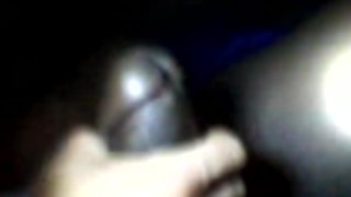 Fitst time my wifey with my friend's black cock