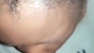 Sucking Big Black Cock Outdoors