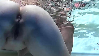 Pool Sex with Your Best Friend's Hot Step-mom 4K
