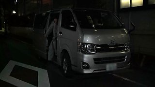 Asian schoolgirl enjoy group sex