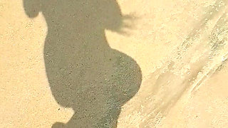 Beach Pee Desperation