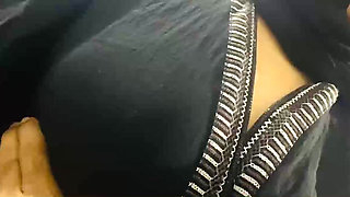 Indian teacher press muslim hijaby girl boobs without permision  class boys do same