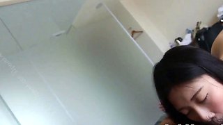 Tiny Asian Penis Blowjob by a Beautiful Taiwanese Girl