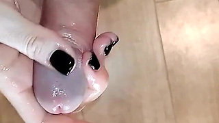 Educational Penis Head Polishing Massage Female POV