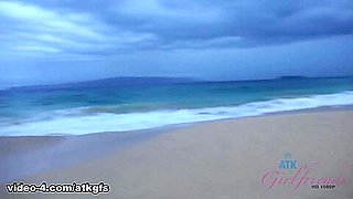Niki Likes To Flash You All Over Hawaii - ATKGirlfriends