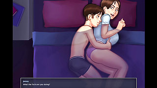 Bedroom mai night mai chodne mai maja agaya land dal kar sogaya chut mai summertime saga game