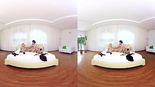041 - Vanessa Mag Isabel - Lesbian Threesome With Toying