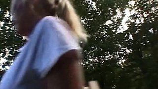 Marvelous Blonde French Doll Eats Cum After Hardcore Fuck