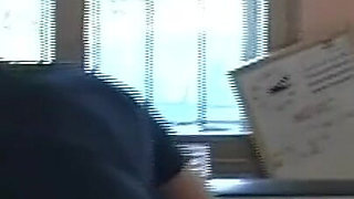 Meeting with the Salespeople: the Manager Punishes Us, Gets Fucked and Then Pisses on Her Feet