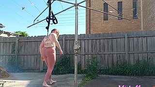 Wearing Nothing but My Thong