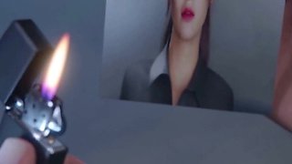 Unseen Instincts 6 - the Detectives Found Something. Nicole Played with Herself in the Shower