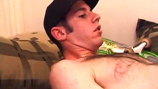 Self Sucking Tag Beats Off