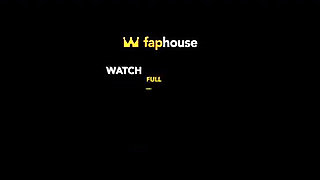 Blonde shemale sexy anal masturbation