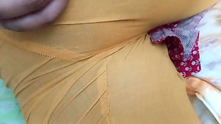Desi Bhabhi Stepping Secret Video and Enjoy Her Ass