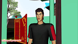 udhar ke badle biwi ki chudaai