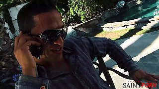 Mandy Closes the Deal by Riding Her Agent’s Cock