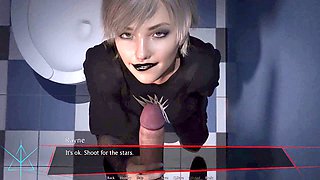 Zero End: School, oral pleasure and magic scene one