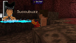 The Jenny Mod Fapcraft Minecraft a Succubus Is Here Called Succubuzz Who's Pussy Is Going to Be Filled