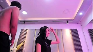 Amazing huge ass Latin amateur webcam