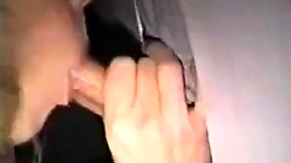 Glory Hole Blowjobs and Brunettes