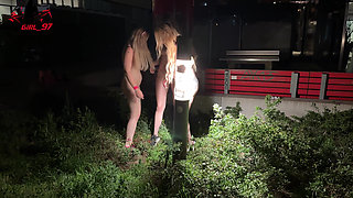 After Venus Piss and Sperm Escalation Directly on the Spree!