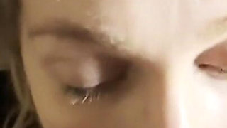 Blowjob facial 8 months pregnant