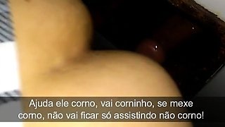 Glory hole blowjob busty amateur blonde fucking