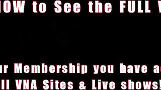 Fucked Feet featuring Payton Simmons's foot fetish scene