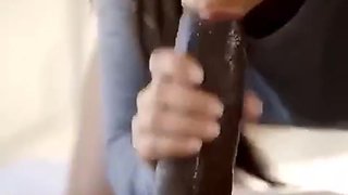 Suck that monster cock.