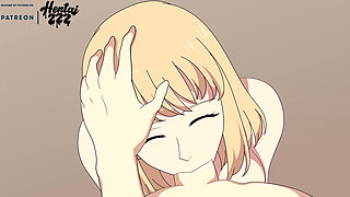 Solo Leveling Anime Cha Hae Blowjob POV Hentai