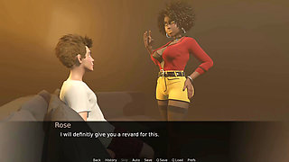 Jimmy's Awkward Adventures Part 3 - Ebony Handjob