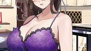 We Fuck Hard in Her Bed While They Watch Us // Vlover Game #7 All Scenes