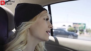 Lucky Fat Chinese Bro Got A Taste of Pale Petite Blonde - BananaFever