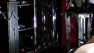 Locked up Again Without Orgasm