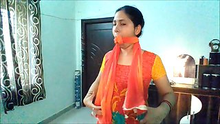 Real Indian Vlogger Wife: Gagged for the Very First Time!